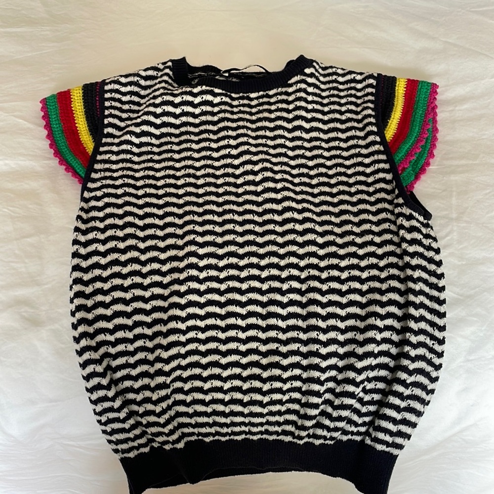 Zara knit tank top!